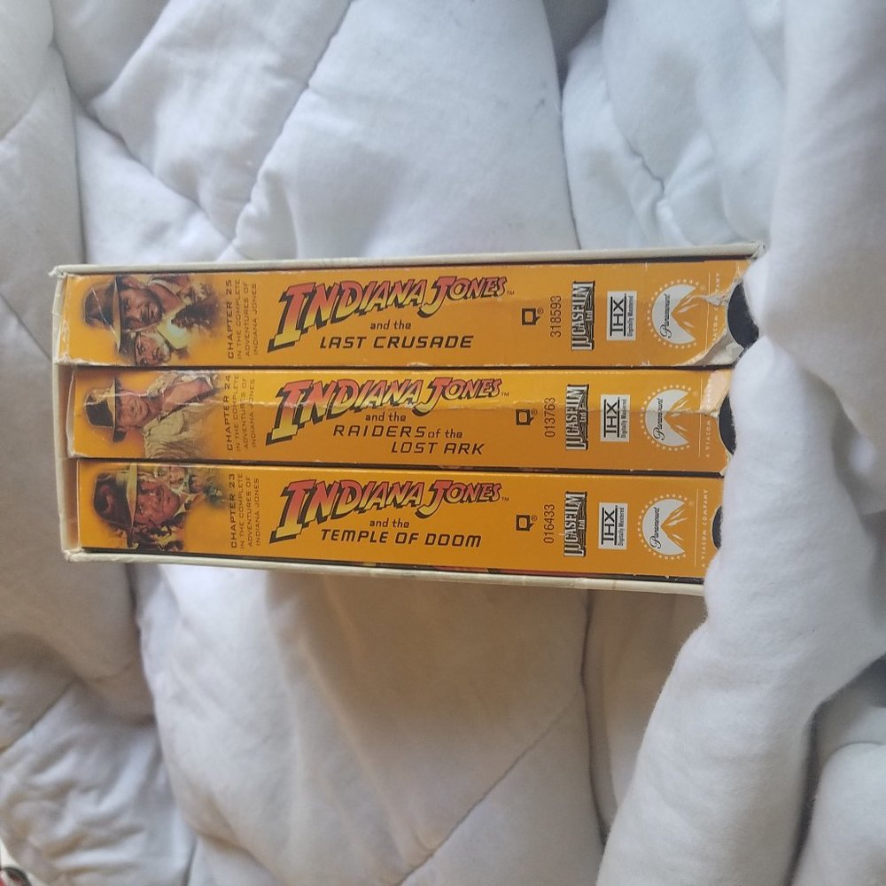 The adventures of Indiana jones